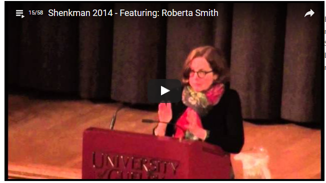 Shenkman 2014 featuring Roberta Smith Videa