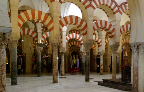 spanish arches