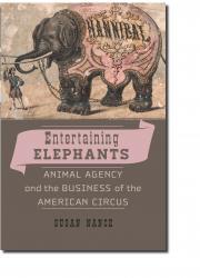 Entertaining Elephants book cover