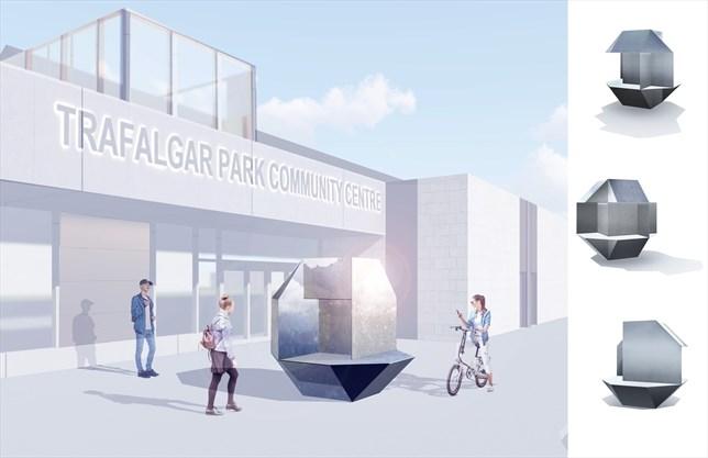 image of proposed sculpture
