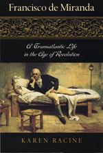 Francisco de Miranda book cover