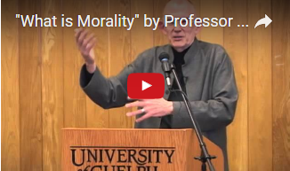 Youtube Video - What is Morality by Tim Scanlon