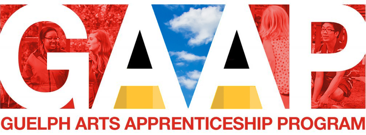 Guelph arts apprentice program GAAP logo