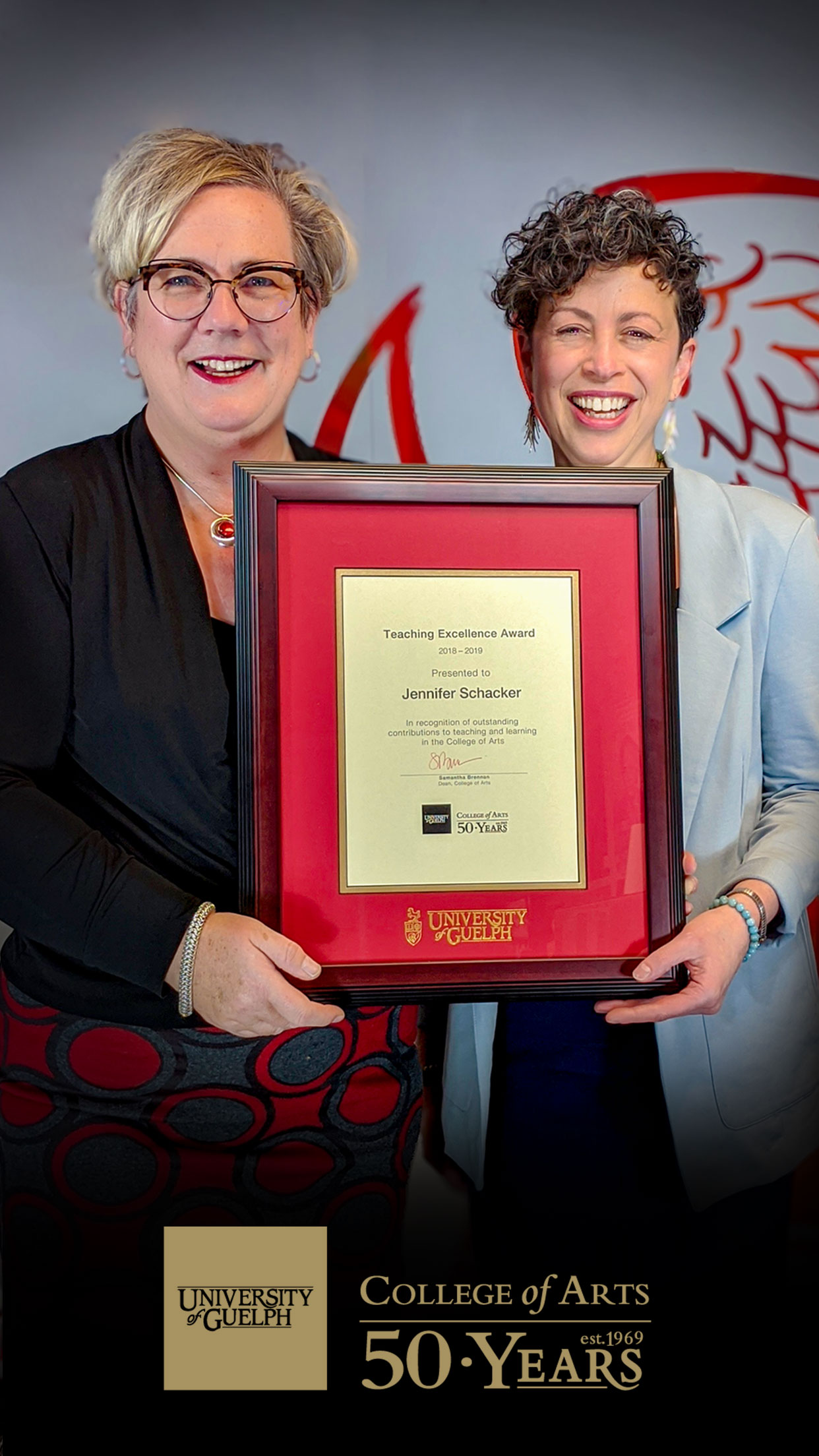 Dr. Jennifer Schacker - College of Arts - Guelph