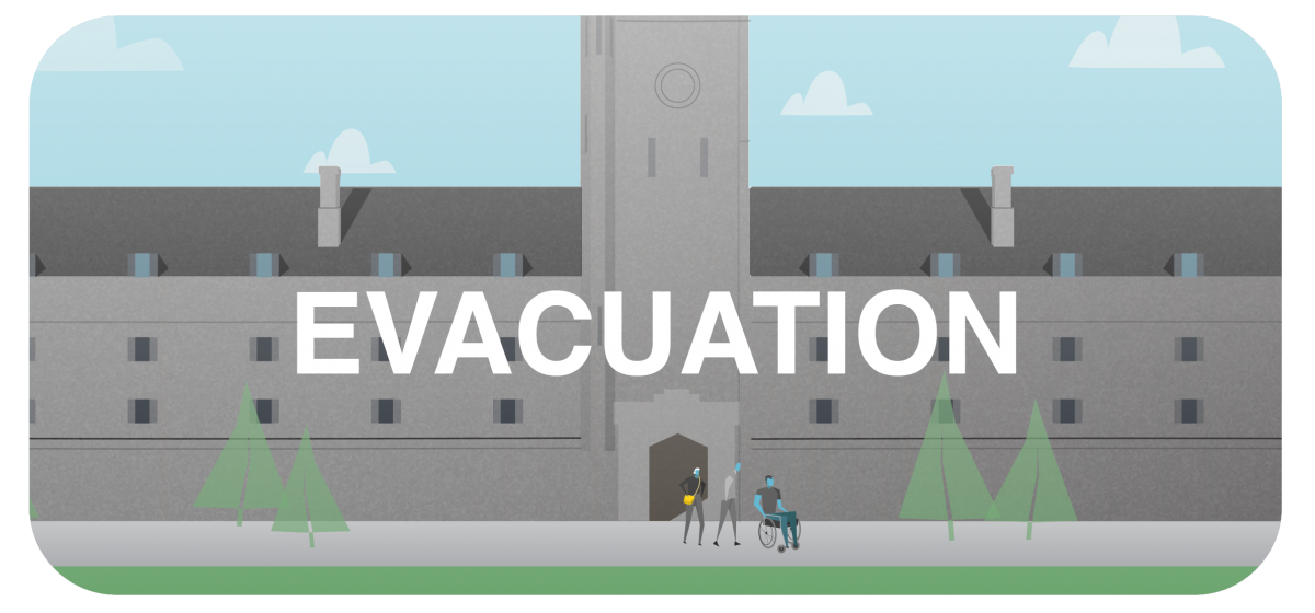 Evacuation logo