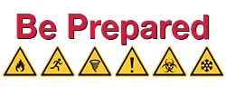 Be Prepared Logo