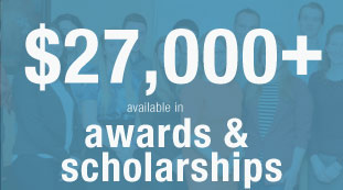 $27,000 available in awards and scholarships