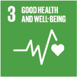 #3 Good health and well be ing