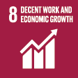 #8 Decent work and economic growth