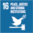 #16 Peace, justice and strong institutions