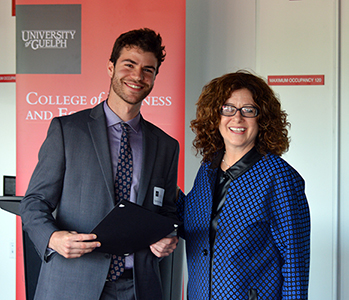 Nathan Friedman and Julia Christensen Hughes
