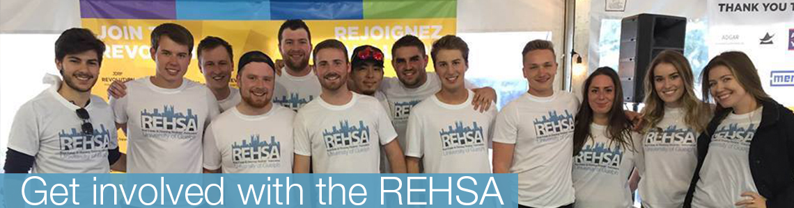 Get involved with the REHSA