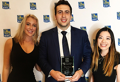 U of G third place team