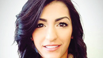 A picture of Najma Amin
