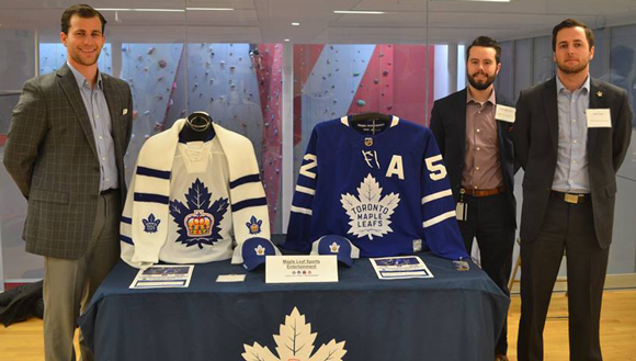 MLSE at networking event