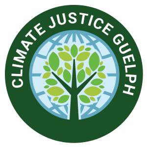 Climate Justice Guelph logo