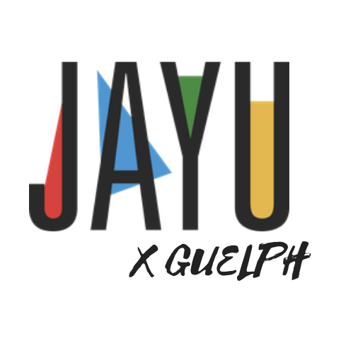 JAYU x Guelph logo