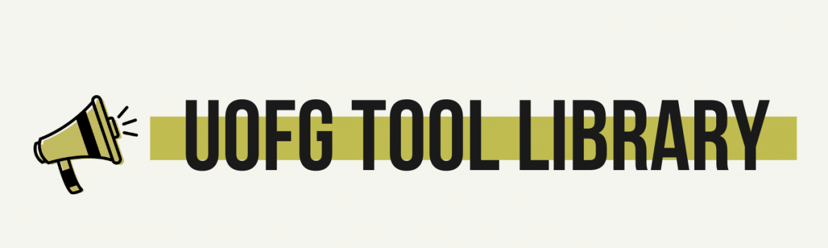 UofG Tool Library in text
