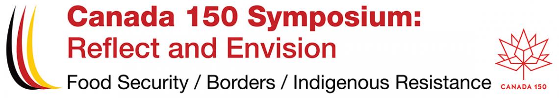 Canada 150 Symposium: Reflect and Envision banner