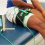 A cuff used to restrict blood flow during Ischemic Preconditioning (photo courtesy of Burr lab)
