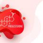 Progesterone chemical structure