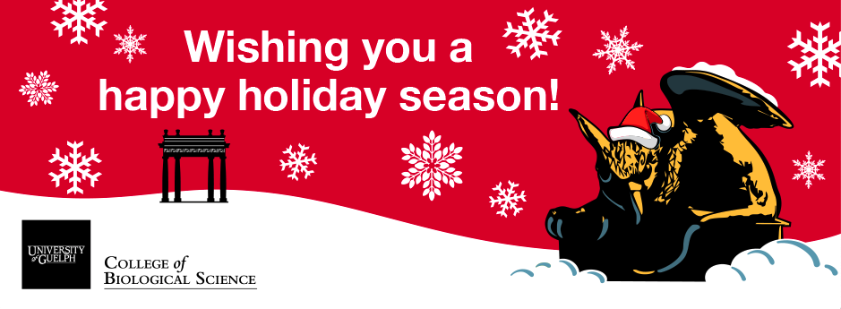 Wishing you a happy holiday season!