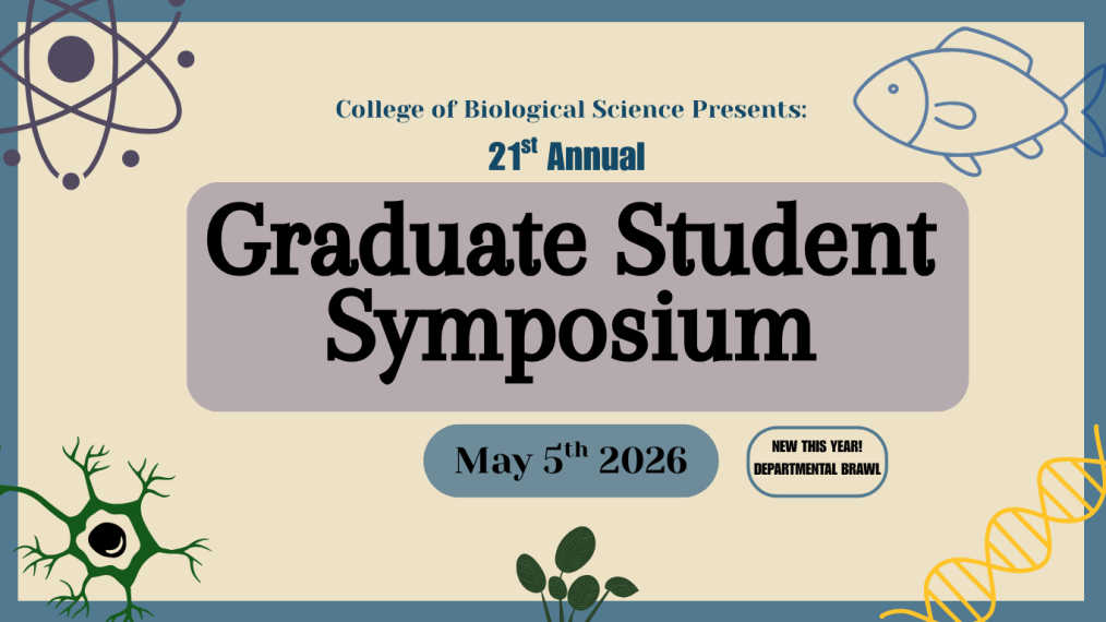Graduate Student Symposium
