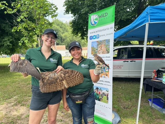 Wild Ontario volunteers