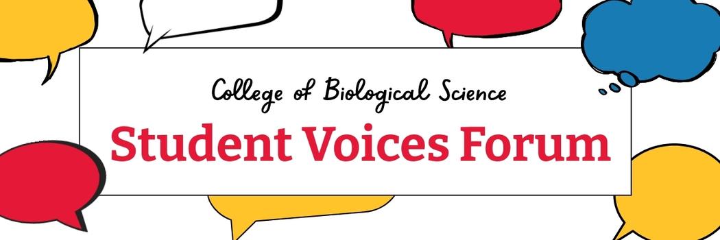 Student Voices Forum