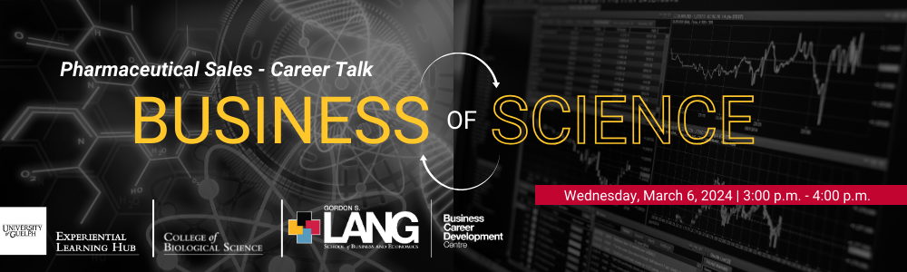 Business of Science banner