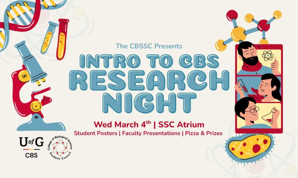 Intro to CBS Research Night