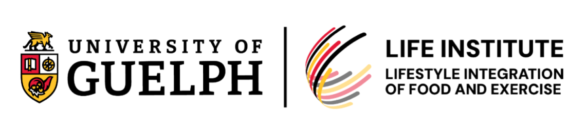Institute for Life and U of Guelph logos