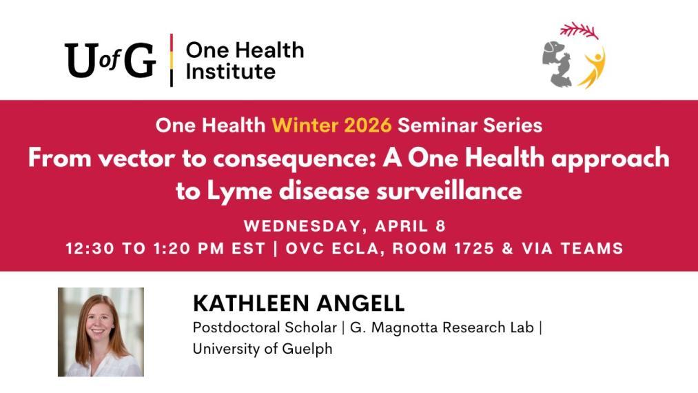 Promotional Image for Seminar featuring Kathleen Angell, a Postdoctoral Scholar and researcher with G. Magnotta Research Lab