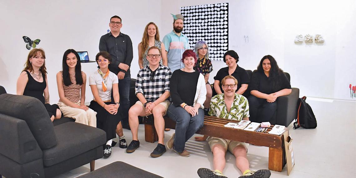 The Manufactured Ecosystems team