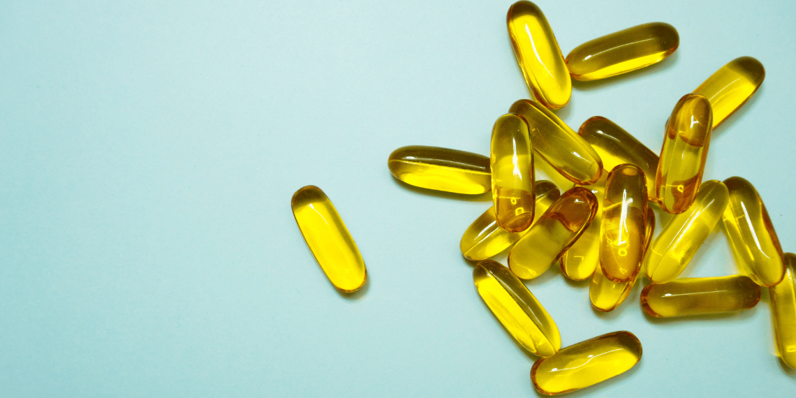 Omega 3 pills