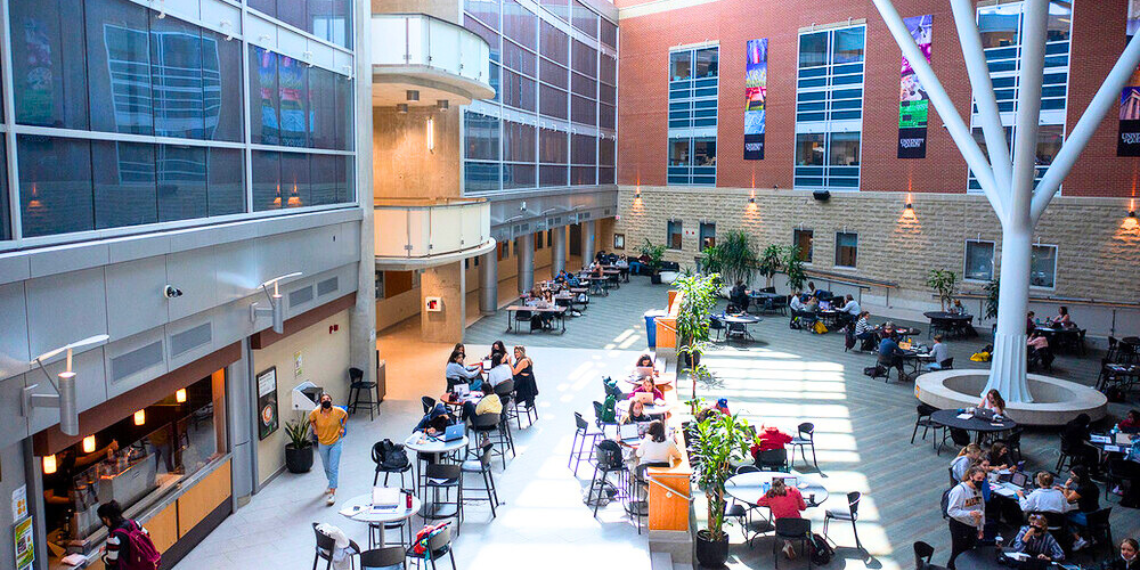 The SSC Atrium