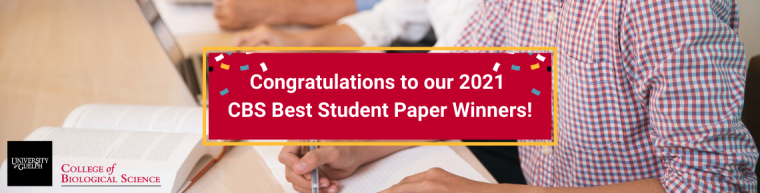 Congrats to our 2021 Best paper winners