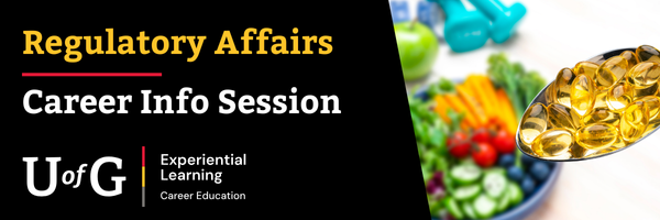 Regulatory Affairs Career Info Session