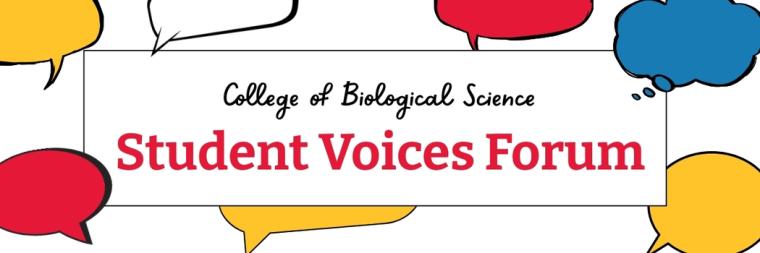 Student Voices Forum