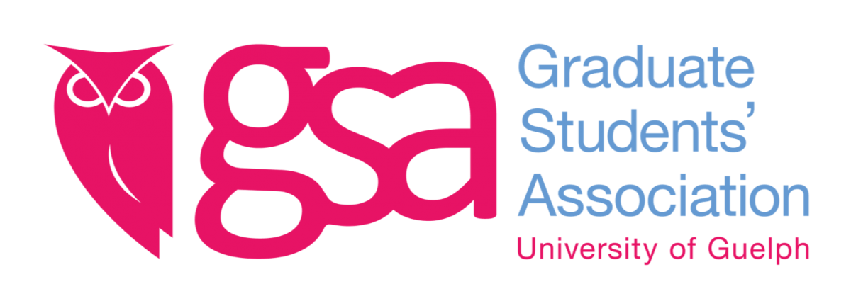 U of G Graduate Students' Association logo