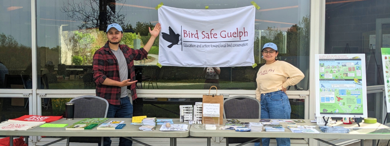 James Alexander and Christina Kourakos at Bird Day