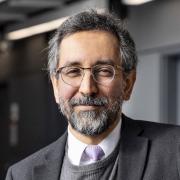 Dr. Mazyar Fallah, dean of College of Biological Science