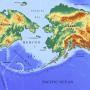Opening and closing of the Bering Strait has impacted species’ evolution (image courtesy of Gretarsson, CC BY-SA 2.0)