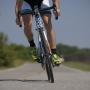 person cycling