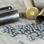 Lead from a bullet