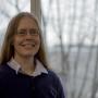 Professor Elizabeth Boulding (photo by K. White)