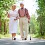 Seniors Walking