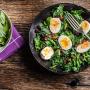 Spinach and Eggs