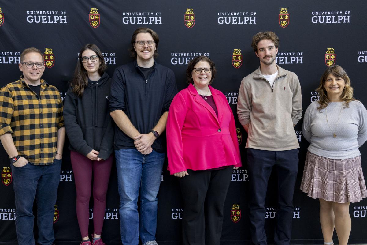  Dr. Daniel Gillis, CCMPS Director of Advancement and Strategic Engagement and supervisor of competition winner Izabela Savić, Izabela Savić, Nicholas Horton, Scott, Michael Capperauld, Cojocaru.
