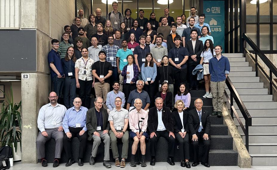 Attendees at the 4th annual ECS Guelph Young Researcher Symposium